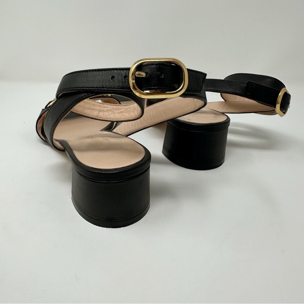 Kate Spade Lagoon Heart Ankle Strap Sandals Size 7 - Picture 4 of 5